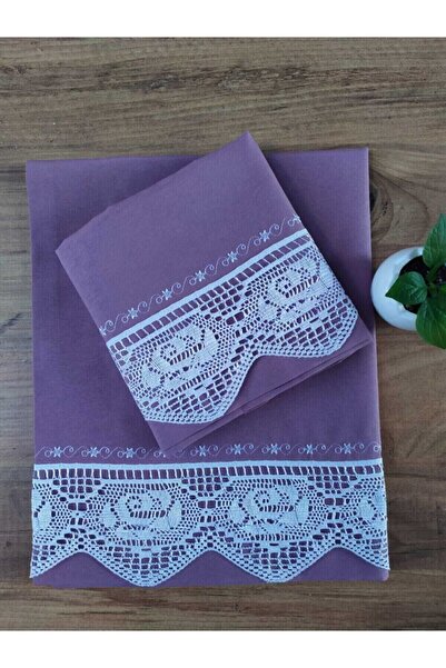 Çeyiz Bahçesi Față de Pernă Picolu Lace Juice Zest 50x70 cm