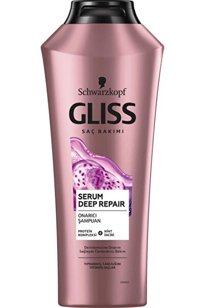 Gliss Serum Deep Repair Onarıcı Şampuan 360 ml X 2 Adet