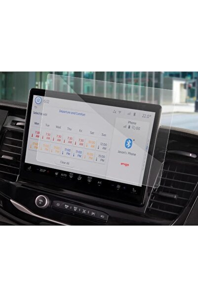 Engo واقي شاشة فورد E-Transit 12 بوصة شفاف غير لامع