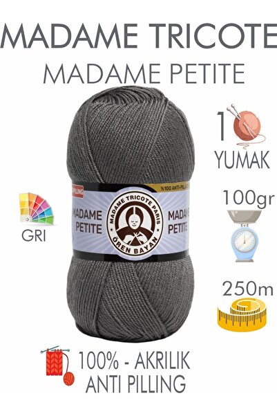 Ören Bayan Madame Petite %100 Akrilik 1 Adet