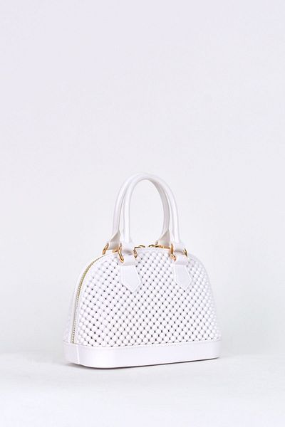 ELATAE Geantă crossbody din silicon cu curea de umăr pentru femei 26565