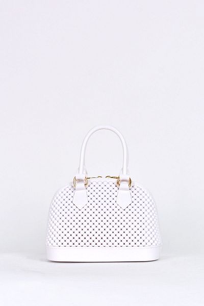 ELATAE Geantă crossbody din silicon cu curea de umăr pentru femei 26565