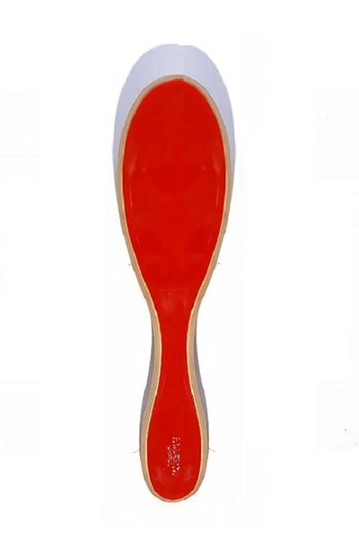 Roberta Lorenz red love red bamboo comb