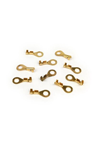 Hisar KABLO KONNEKTÖRÜ DELİKLİ PAPUC (10 ADET)