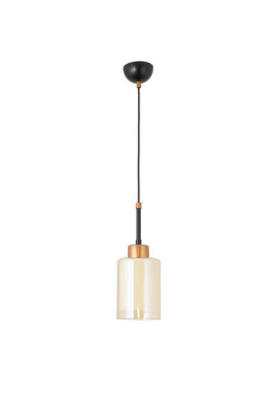 Lambadar Triple Round Double Glass Modern Sports Model Pendant Lamp Chandelier