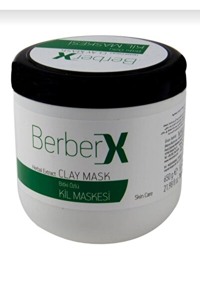 berberx Bitki Özlü Kil Maskesi