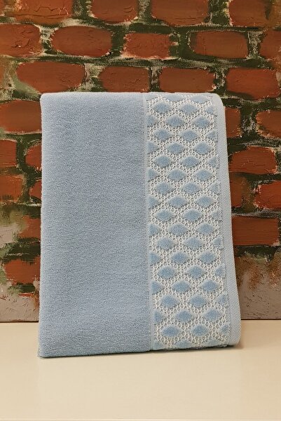 Özdilek Aqua Towel 4 Pieces - Blue-green - Gray - Cream