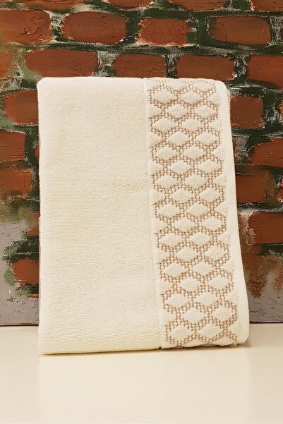 Özdilek Aqua Towel 4 Pieces - Blue-green - Gray - Cream