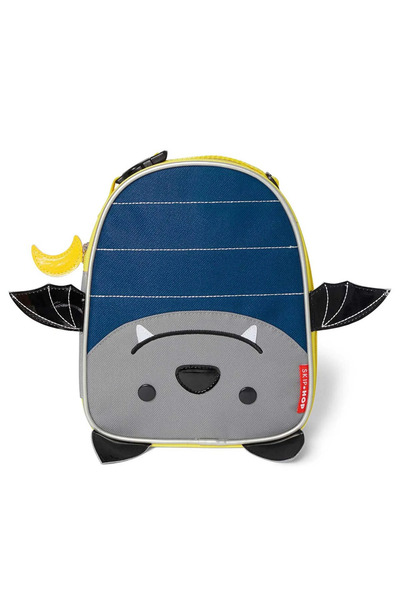 Skip Hop Сумка для харчування Yarasa Сіра Дитяча - на блискавці