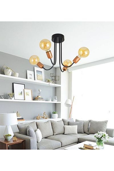 Lambadar Special Design Curved Model Modern Chandelier