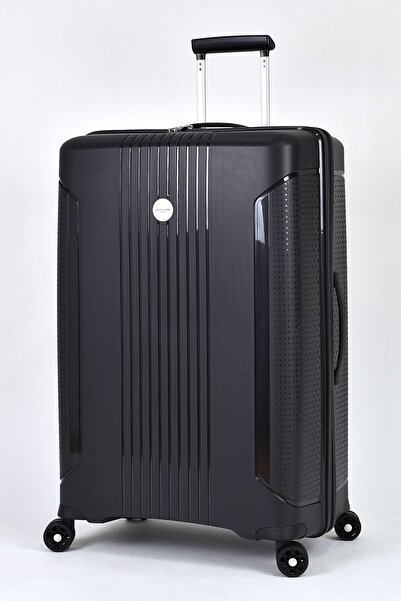 Pierre Cardin Polipropilen Büyük Boy Kırılmaz Valiz PC7060