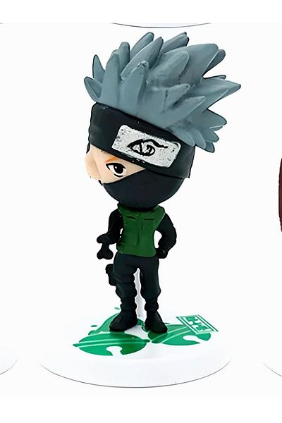 BANDAI Naruto Anime Manga Figurine - 7 cm Kakashi Hatake Action Figure
