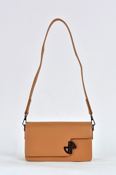 ELATAE Women's Shoulder Strap Crossbody Bag Mink 17596