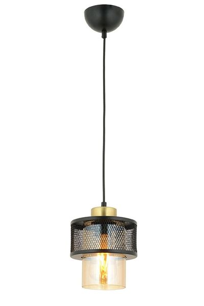 Lambadar Pulsar Genuine Glass Model Modern Single Pendant Lamp Chandelier