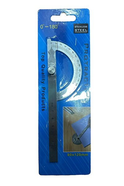 FIRAT HIRDAVAT Açılı Dereceli İletki Gönye 80×120 mm