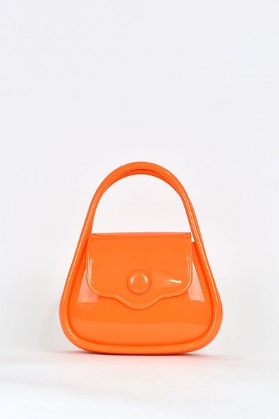ELATAE Women's Shoulder Strap Silicone Crossbody Bag 26660
