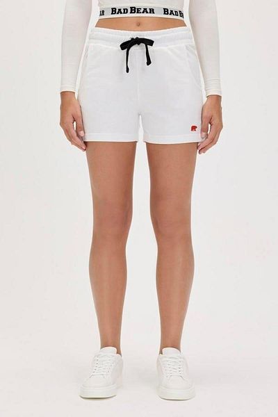 Bad Bear Mia 24.03.18.002B - White Women's Shorts