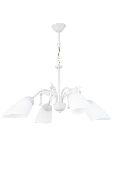 Lambadar Stylishly Designed 4-Piece Chandelier