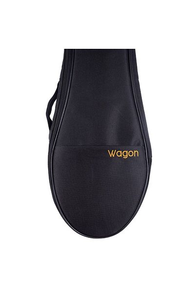 Wagon Τσάντα κολοκύθας Kemane Σειρά 01 - Μαύρη
