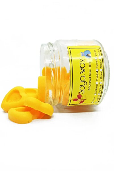 Me Ama Soya Wax Buhurdanlık Ve Dolap Içi Koku Tableti Portakal Kokulu Kalpli ...
