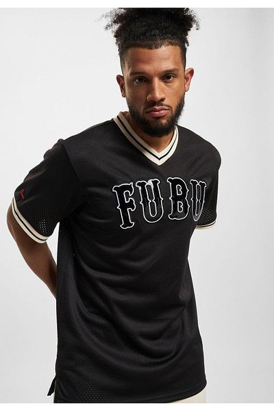 FUBU Herren FM231-002-2 FUBU Vintage Lacque Mesh Tee