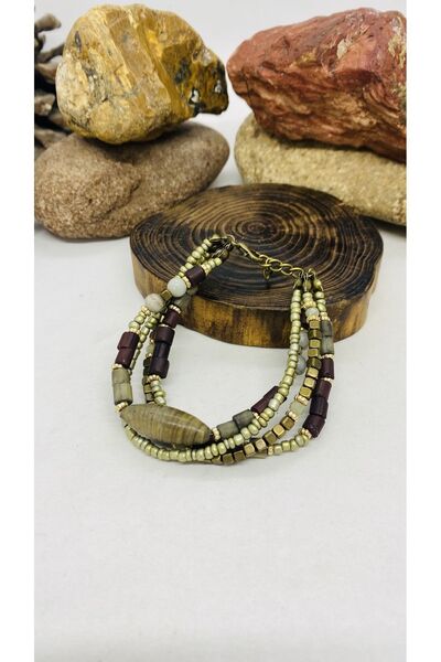 Porsuk Alternatif Handmade Ethnic Authentic Hippie Bohemian Multiple Bracelet