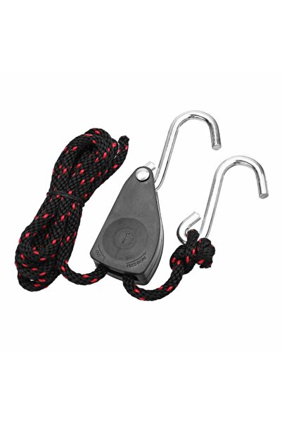 oddity Ratchet Kancalı Pdr Gergi Halatı Ip Halat Araba Üstü 70 Kg