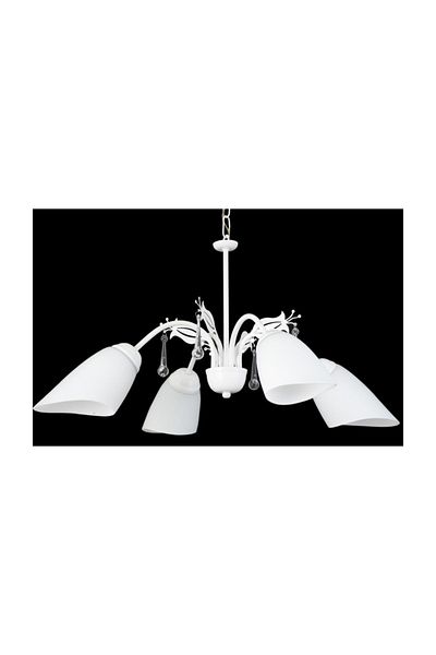 Lambadar Stylishly Designed 4-Piece Chandelier