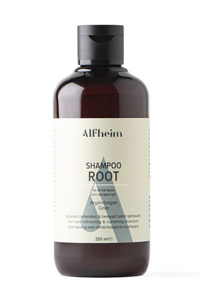 Alfheim Shampoo Root/ Reduces Hair Loss/ for Damaged Hair/ for Dry Hair/ 250 ml
