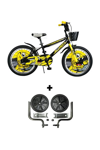 Tunca Beemer 20 Jant Yaş Çocuk Bisikleti + Yan Destek Tekeri