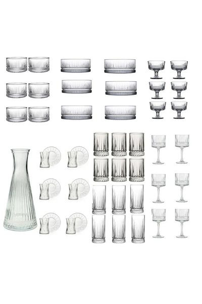 Paşabahçe Elysia 6-Person Dowry Set - Full Cup, Presentation and Freezer
