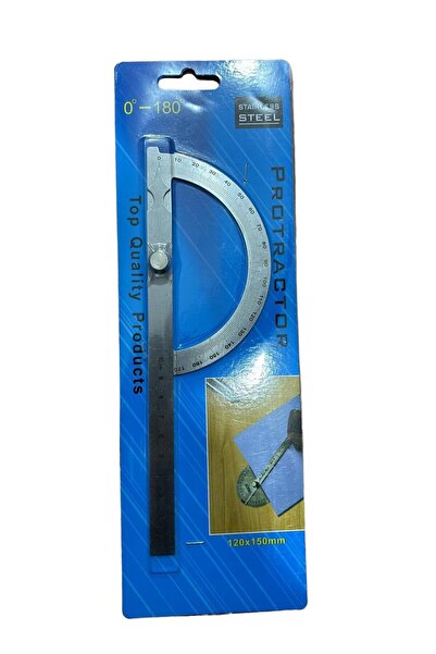 FIRAT HIRDAVAT Açılı Dereceli İletki Gönye 120×150 mm