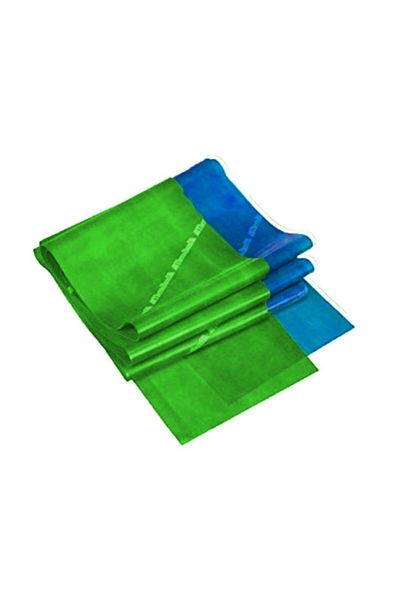 THERABAND Pachet de 2 benzi de exercițiu Hard + Very Hard