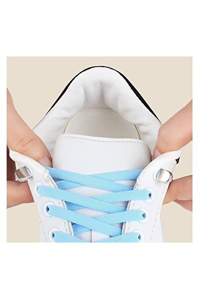 AiryFooT Pratik Kilitli Elastik Bağcık 100 Cm ( 1 Çift )