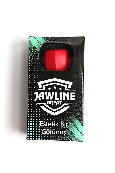 JawlineGreat Çene Egzersiz Topu - Orta Seviye Çene Kası Egzersiz Topu