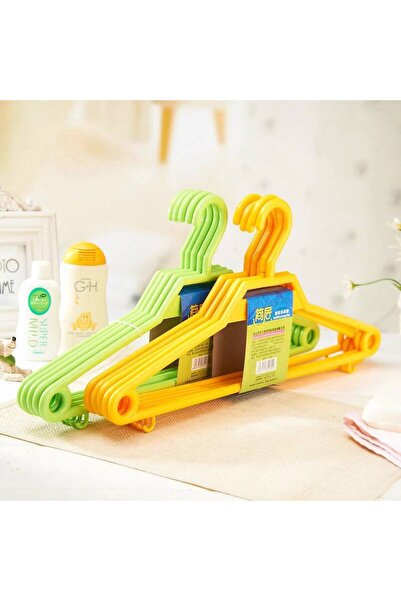 Metler Plastik Elbise Askısı 6'lı Elbise Dolap Askısı Askılık