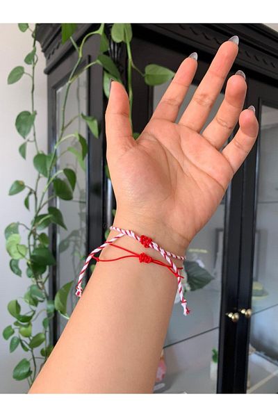 MİMU Marteniçka Heart 2-Piece Bracelet Set