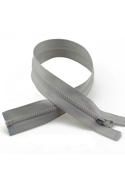 e tuhafiye 5 bucăți fermoar din piele cu dinte de os în culori închise NEGRU-...