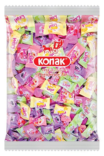 KONAK Mixy Meyve Dolgulu Bonbon 1000 gr
