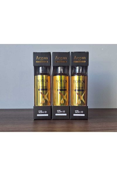 TOTEX Argan Hair Care Serum - 3 Pieces