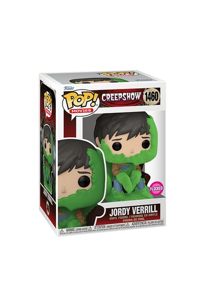 Funko CREEPSHOW POP!- JORDY VERRILL FLOCKED Figure