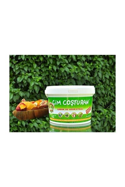 ÇİÇEK COŞTURAN 2820 Çim Coşturan Granül Çim Gübresi (2 KG)