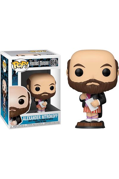 Funko Disney POP!- Haunted Mansion Alexander Nitrokoff Figure