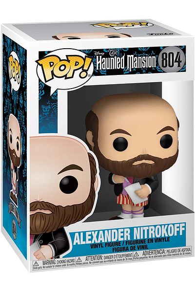 Funko Disney POP!- Haunted Mansion Alexander Nitrokoff Figure
