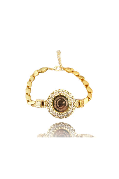 Enderun Kuyumculuk 0.25 Gram 22 Ayar Altınlı Bileklik