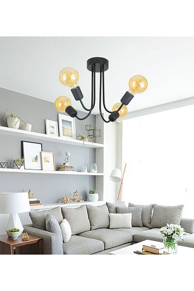 Lambadar Special Design Curved Model Modern Chandelier