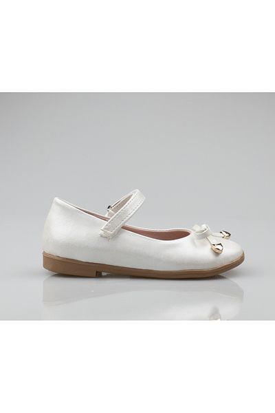 JOJO KIDS Orthopedic Ballerinas for Girls - Flexible Rubber Sole and Velcro Design