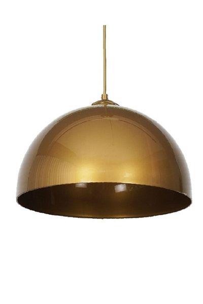 Lambadar Retro Rustic Model Modern Metal Single Gold Pendant Lamp Chandelier Cafe
