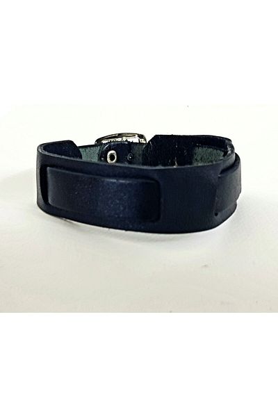 aysefe Real Leather Belt 2cm Bracelet