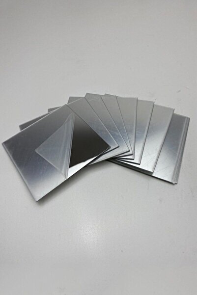 Genel Markalar Dekoratif Pleksi Ayna (KENDİNDEN YAPIŞKANLI) 20x20 2 Adet - (CAM AYNA GÖREVİ GÖRMEZ)